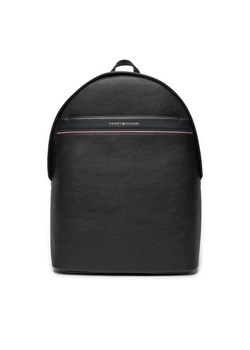 Plecak Tommy Hilfiger Th Corp Dome Backpack AM0AM13070 Czarny ze sklepu eobuwie.pl w kategorii Plecaki - zdjęcie 177392033