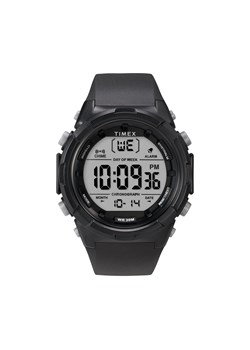 Zegarek Timex Sport Digital TW5M61900 Czarny ze sklepu eobuwie.pl w kategorii Zegarki - zdjęcie 177392180