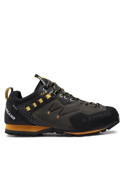 Trekkingi Kayland Vitrik Gtx GORE-TEX 018022600 Czarny ze sklepu eobuwie.pl w kategorii Buty trekkingowe męskie - zdjęcie 177392181