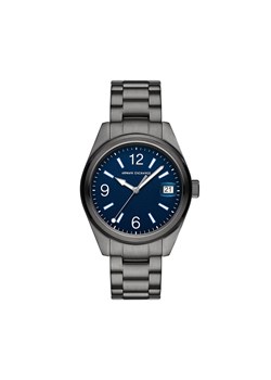 Zegarek Armani Exchange Kilian AX1421 Szary ze sklepu eobuwie.pl w kategorii Zegarki - zdjęcie 177392182