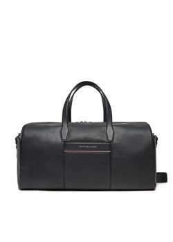 Torba Tommy Hilfiger Corp Duffle AM0AM13080 Czarny ze sklepu eobuwie.pl w kategorii Torby podróżne - zdjęcie 177392224