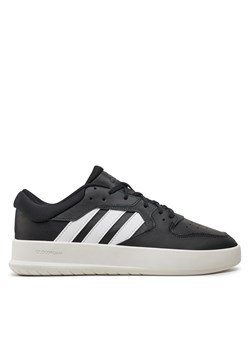 Sneakersy adidas Court 24 ID1253 Czarny ze sklepu eobuwie.pl w kategorii Buty sportowe męskie - zdjęcie 177392251