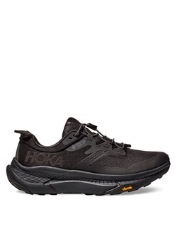 Sneakersy Hoka Transport GTX GORE-TEX 1133958 Czarny ze sklepu eobuwie.pl w kategorii Buty sportowe damskie - zdjęcie 177392343