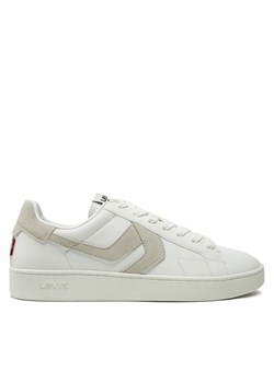 Sneakersy Levi's® 235658-846-51 Biały ze sklepu eobuwie.pl w kategorii Buty sportowe męskie - zdjęcie 177392371