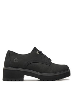 Oxfordy Timberland Carnaby Cool Oxford TB0A5W5C0151 Czarny ze sklepu eobuwie.pl w kategorii Półbuty damskie - zdjęcie 177392403