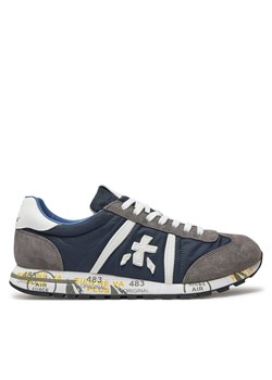 Sneakersy Premiata Lucy 7089 Granatowy ze sklepu eobuwie.pl w kategorii Buty sportowe męskie - zdjęcie 177392472