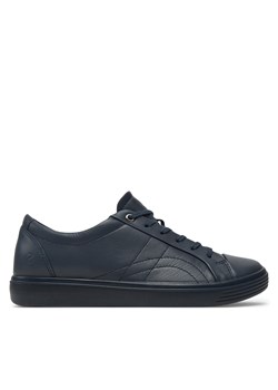 Sneakersy ECCO Classic Sneaker 21861301038 Granatowy ze sklepu eobuwie.pl w kategorii Buty sportowe damskie - zdjęcie 177392493