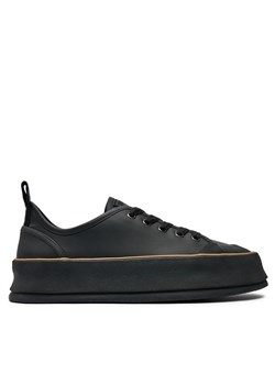 Trampki Max Mara Prefallsneaker 2424766011 Czarny ze sklepu eobuwie.pl w kategorii Trampki damskie - zdjęcie 177392520