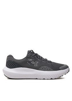 Buty do biegania Under Armour UA BGS Surge 4 3027103-101 Szary ze sklepu eobuwie.pl w kategorii Buty sportowe dziecięce - zdjęcie 177392604