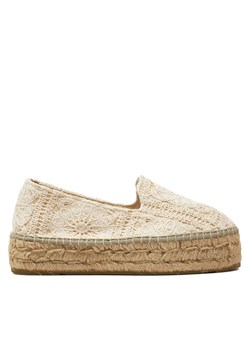 Espadryle Manebi Yucatan Double Sole Espadrilles G 0.3 D0 Beżowy ze sklepu eobuwie.pl w kategorii Espadryle damskie - zdjęcie 177392814