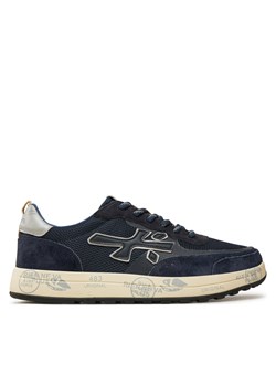 Sneakersy Premiata Nous 6857 Granatowy ze sklepu eobuwie.pl w kategorii Buty sportowe męskie - zdjęcie 177392822