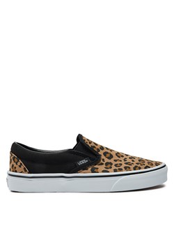 Tenisówki Vans Classic Slip-On VN0A2Z41CJJ1 Czarny ze sklepu eobuwie.pl w kategorii Trampki damskie - zdjęcie 177392892