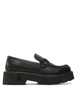 Loafersy Patrizia Pepe PJ887.01 Czarny ze sklepu eobuwie.pl w kategorii Lordsy damskie - zdjęcie 177393010