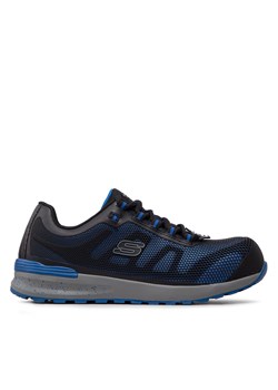 Półbuty Skechers Bulklin 77180EC/BLU Czarny ze sklepu eobuwie.pl w kategorii Buty sportowe męskie - zdjęcie 177393043