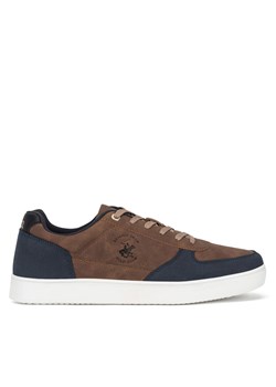 Sneakersy Beverly Hills Polo Club BHPCV5-6301 Brązowy ze sklepu eobuwie.pl w kategorii Buty sportowe męskie - zdjęcie 177393140