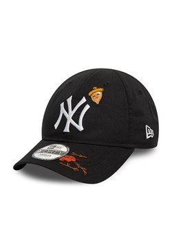 Czapka z daszkiem New Era Toddler Icon 9Forty 60565303 Czarny ze sklepu eobuwie.pl w kategorii Czapki z daszkiem damskie - zdjęcie 177393183