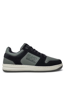 Sneakersy EA7 Emporio Armani X8X195 XK409 U268 Czarny ze sklepu eobuwie.pl w kategorii Buty sportowe męskie - zdjęcie 177393194