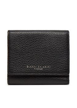 Mały Portfel Damski Gianni Chiarini Wallets Grain PF 5080 GRN Czarny ze sklepu eobuwie.pl w kategorii Portfele damskie - zdjęcie 177393244