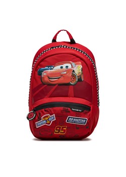 Plecak Samsonite Disney Ultimate 2.0 148044-4429-1CNU Czerwony ze sklepu eobuwie.pl w kategorii Plecaki dla dzieci - zdjęcie 177393392