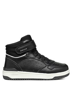 Sneakersy Geox J Washiba Boy J46LQB 05415 C0127 M Czarny ze sklepu eobuwie.pl w kategorii Buty sportowe dziecięce - zdjęcie 177393410