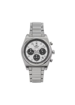 Zegarek Casio Edifice Casio Chronograph EFB-730D-7AVUEF Srebrny ze sklepu eobuwie.pl w kategorii Zegarki - zdjęcie 177393652