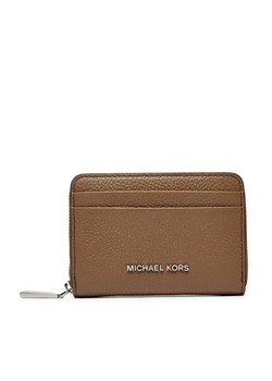 Duży Portfel Damski MICHAEL Michael Kors 32T4SJ6Z5L Brązowy ze sklepu eobuwie.pl w kategorii Portfele damskie - zdjęcie 177393680