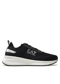 Sneakersy EA7 Emporio Armani X8X149 XK349 U008 Czarny ze sklepu eobuwie.pl w kategorii Buty sportowe męskie - zdjęcie 177393744