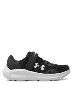 Buty do biegania Under Armour Ua Gps Pursuit 3 Ac 3025012-001 Czarny ze sklepu eobuwie.pl w kategorii Buty sportowe dziecięce - zdjęcie 177393774