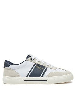 Sneakersy Pepe Jeans PMS31060 Biały ze sklepu eobuwie.pl w kategorii Buty sportowe męskie - zdjęcie 177393884