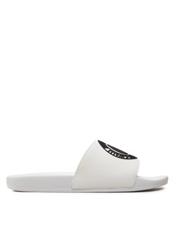 Klapki Just Cavalli 76QA3SZ4 Biały ze sklepu eobuwie.pl w kategorii Klapki męskie - zdjęcie 177393894