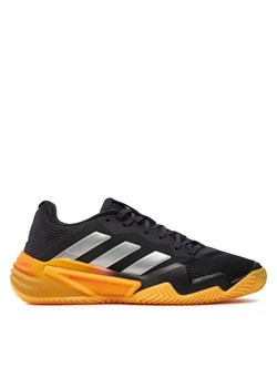 Buty do tenisa adidas Barricade 13 Clay Tennis IF0464 Czarny ze sklepu eobuwie.pl w kategorii Buty sportowe męskie - zdjęcie 177393962