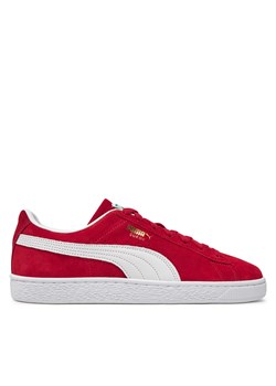 Sneakersy Puma Classic 399781-02 Czerwony ze sklepu eobuwie.pl w kategorii Buty sportowe męskie - zdjęcie 177393984