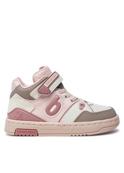 Sneakersy Biomecanics 241233 E695-E M Różowy ze sklepu eobuwie.pl w kategorii Buty sportowe dziecięce - zdjęcie 177394014