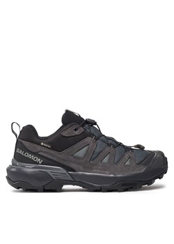 Sneakersy Salomon X Ultra 360 Leather Gore-Tex L47571600 Czarny ze sklepu eobuwie.pl w kategorii Buty sportowe damskie - zdjęcie 177394164