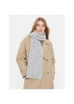 Szalik Tommy Hilfiger Timeless AW0AW16655 Szary ze sklepu eobuwie.pl w kategorii Szaliki i chusty damskie - zdjęcie 177394200