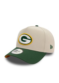 Czapka z daszkiem New Era NFL Eframe Grepac 60565463 Beżowy ze sklepu eobuwie.pl w kategorii Czapki z daszkiem męskie - zdjęcie 177394291