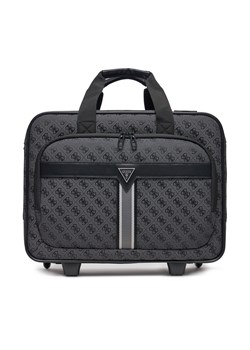 Torba Guess TMNAST P5143 Czarny ze sklepu eobuwie.pl w kategorii Torby męskie - zdjęcie 177394391