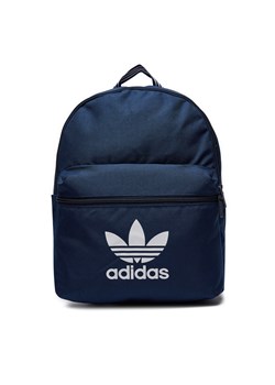 Plecak adidas Adicolor Backpk IL1960 Granatowy ze sklepu eobuwie.pl w kategorii Plecaki - zdjęcie 177394573