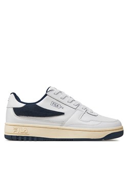 Sneakersy Fila Fxventuno L FFM0003 Biały ze sklepu eobuwie.pl w kategorii Buty sportowe męskie - zdjęcie 177394590