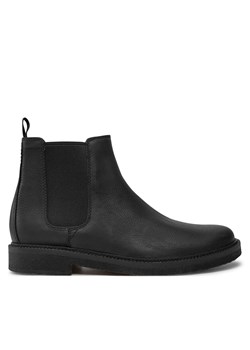 Sztyblety Clarks Clarkdale Easy 26179688 Czarny ze sklepu eobuwie.pl w kategorii Buty zimowe męskie - zdjęcie 177394670