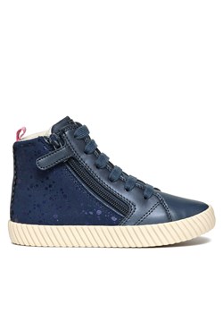Sneakersy Geox J Mirroless Girl J46MNA 0AUAJ C4002 S Granatowy ze sklepu eobuwie.pl w kategorii Buty sportowe dziecięce - zdjęcie 177394890