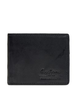 Portfel męski Pepe Jeans PM070387 Czarny ze sklepu eobuwie.pl w kategorii Portfele męskie - zdjęcie 177395024