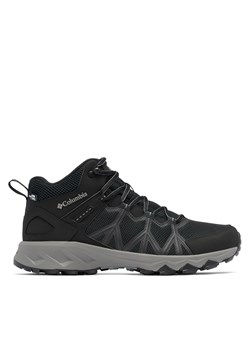 Trekkingi Columbia Peakfreak II Mid Outdry 2100691 Czarny ze sklepu eobuwie.pl w kategorii Buty trekkingowe męskie - zdjęcie 177395042