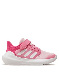 Sneakersy adidas Tensaur Run 3.0 El C IE5990 Różowy ze sklepu eobuwie.pl w kategorii Buty sportowe dziecięce - zdjęcie 177395133