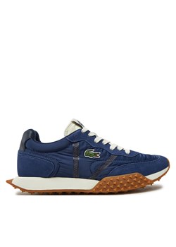 Sneakersy Lacoste 748SMA0066 Granatowy ze sklepu eobuwie.pl w kategorii Buty sportowe męskie - zdjęcie 177395250