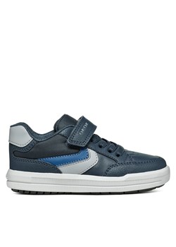 Sneakersy Geox J Arzach Boy J464AB 054FU C0661 D Granatowy ze sklepu eobuwie.pl w kategorii Buty sportowe dziecięce - zdjęcie 177395284