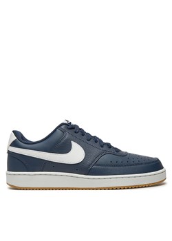 Sneakersy Nike Court Vision Low FZ5547 400 Granatowy ze sklepu eobuwie.pl w kategorii Buty sportowe męskie - zdjęcie 177395442