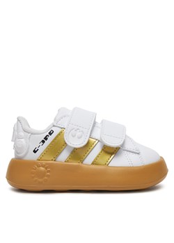 Sneakersy adidas Star Wars Grand Court 2.0 IH1138 Biały ze sklepu eobuwie.pl w kategorii Buty sportowe dziecięce - zdjęcie 177395490