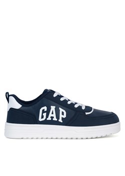 Sneakersy Gap BOSTON CUP LOW Y GP515036AY-NV00 Granatowy ze sklepu eobuwie.pl w kategorii Buty sportowe dziecięce - zdjęcie 177395511