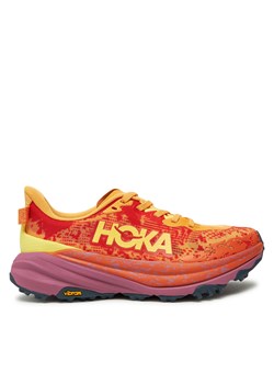 Buty do biegania Hoka Speedgoat 6 W 1147811 Pomarańczowy ze sklepu eobuwie.pl w kategorii Buty sportowe damskie - zdjęcie 177395750